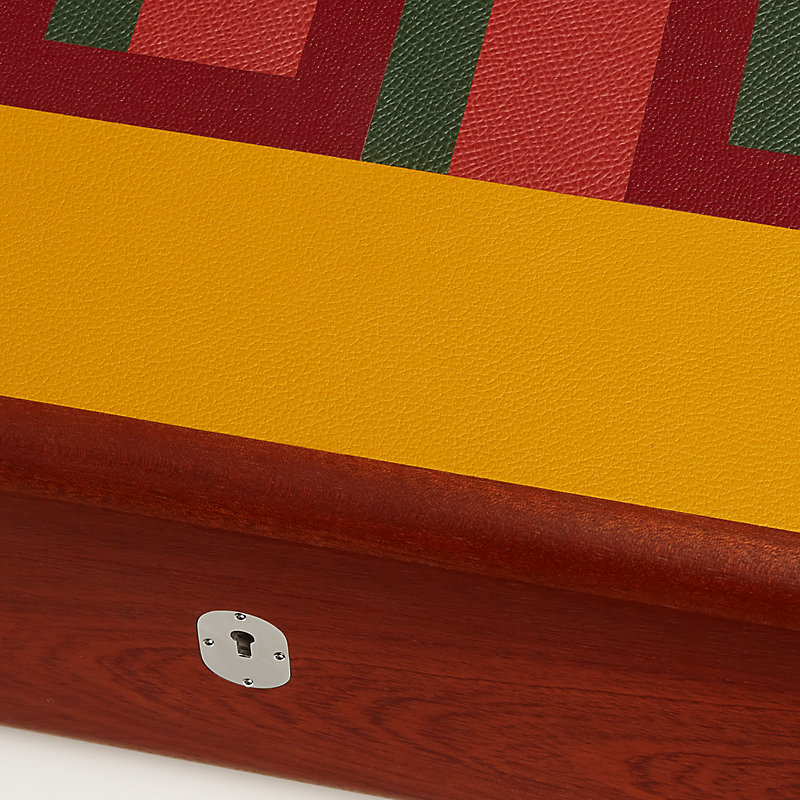 Casaque Perspectives Indiennes watch box | Hermès USA